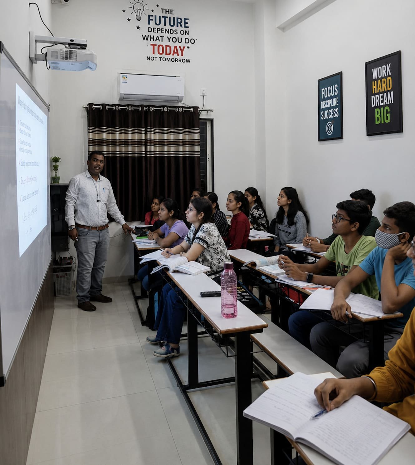 SS Trinity Academy classroom learning