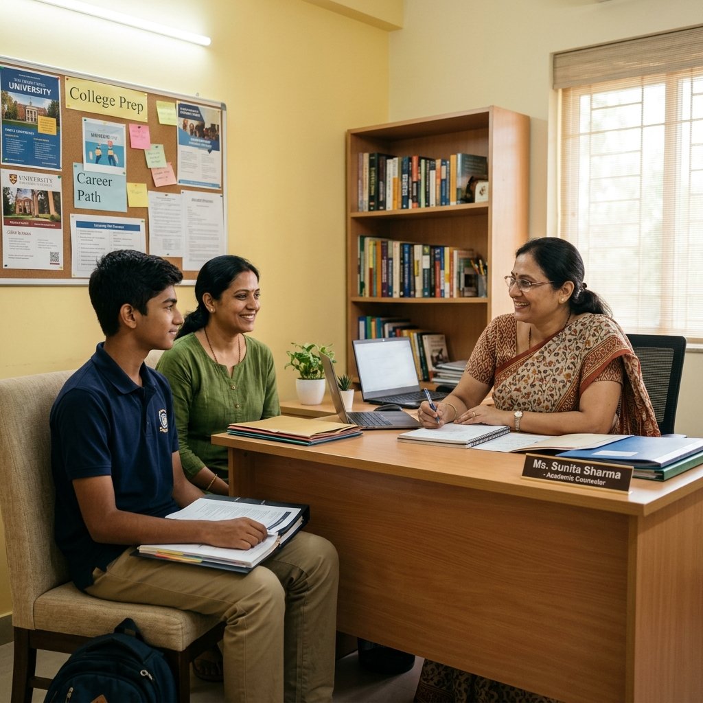 ICSE academic counselling at SS Trinity Academy
